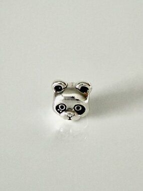PANDORA Peaceful Panda Sterling Silver Charm